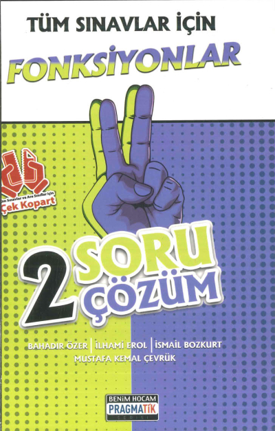 FONKSİYONLAR 2 SORU 2 ÇÖZÜM FASİKÜL Zeta Fotokopi