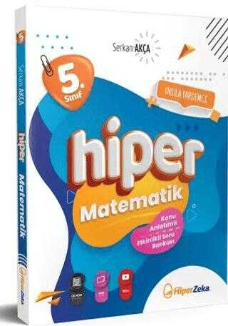 Hiper Zeka Yayınları 5. Sınıf Hiper Matematik Konu Anlatımlı - Etkinlikli Soru Bankası Zeta Fotokopi