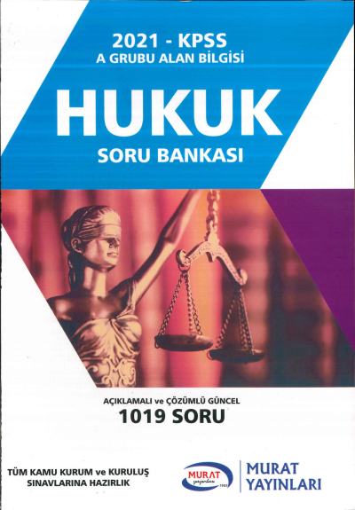 HUKUK SORU BANKASI AÇIKLAMALI GÜNCEL ÇÖZÜMLÜ 1019 SORU Zeta Fotokopi
