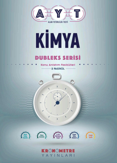 Ayt Kimya Dubleks Serisi Konu Anlatım Fasikülleri (2 Fasikül) Zeta Fotokopi