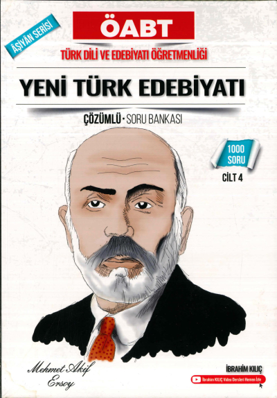 AŞİYAN SERİSİ YENİ TÜRK EDEBİYATI ÇÖZÜMLÜ SORU BANKASI 1000 SORU CİLT 4 Zeta Fotokopi