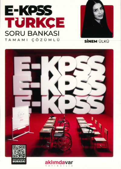 E-KPSS TÜRKÇE TAMAMI ÇÖZÜMLÜ SORU BANKASI