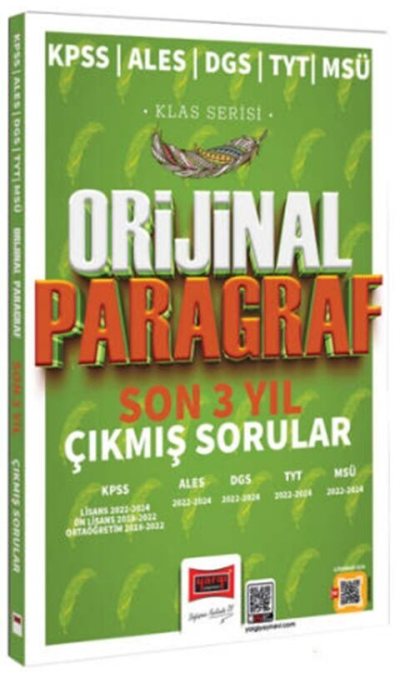 2025 KPSS ALES DGS TYT MSÜ Klas Serisi Orijinal Paragraf Son 3 Yıl Çıkmış Sorular Yargı Yayınları Zeta Fotokopi