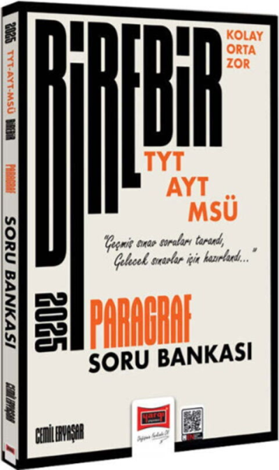 TYT AYT MSÜ Paragraf Kolay Orta Zor Soru Bankası Yargı Yayınları Zeta Fotokopi