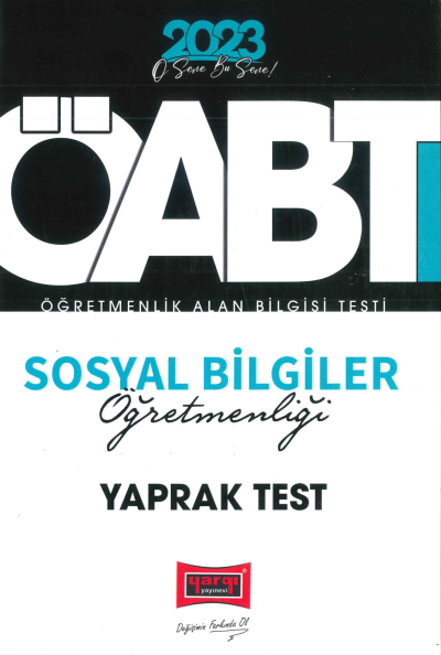 YAPRAK TEST Zeta Fotokopi