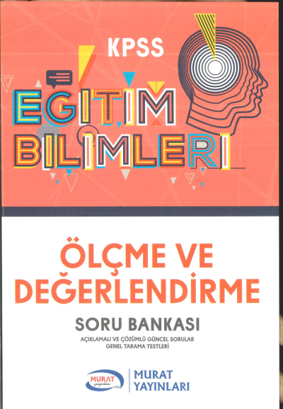 ÖLÇME VE DEĞERLENDİRME SORU BANKASI