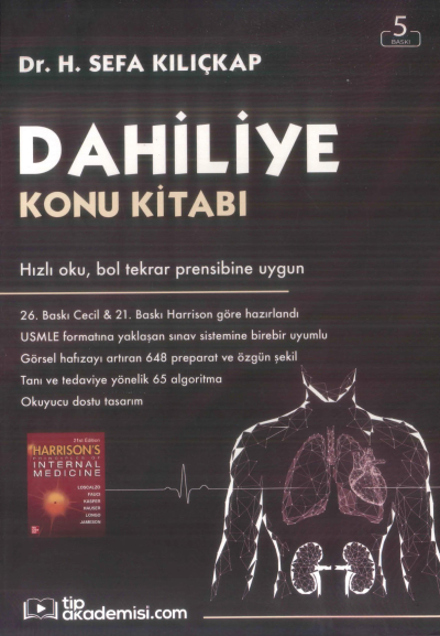 Dahiliye Konu Kitabı Tıp Akademisi.com Zeta Fotokopi