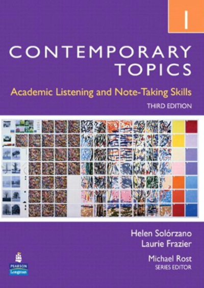 Contemporary Topics 1: Academic Listening and Note-Taking Skills Zeta Fotokopi