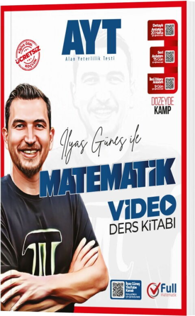 AYT Matematik Video Ders Kitabı Full Matematik Zeta Fotokopi