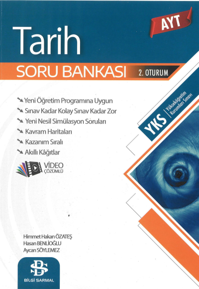 AYT TARİH SORU BANKASI Zeta Fotokopi