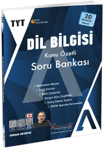 TYT Dil Bilgisi Konu Özetli Soru Bankası Alternatif Yayınları Zeta Fotokopi