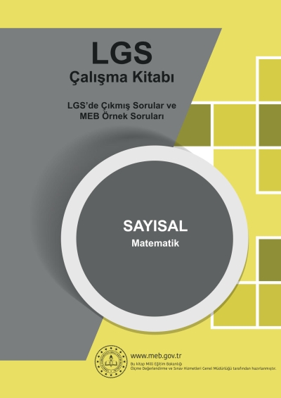 LGS çalışma Kitabı SAYISAL (Matematik) Zeta Fotokopi