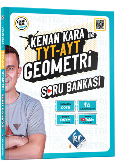 Kenan Kara İle TYT-AYT Geometri Soru Bankası Zeta Fotokopi