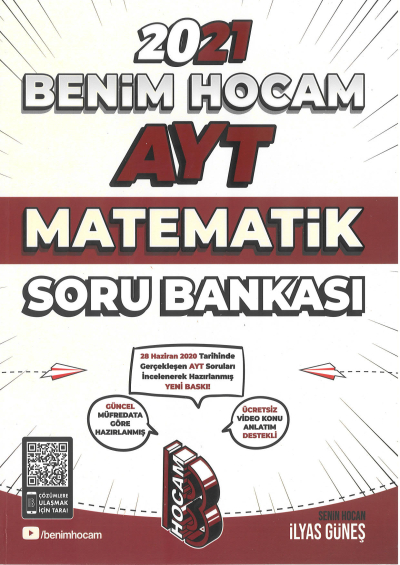 AYT MATEMATİK SORU BANKASI Zeta Fotokopi