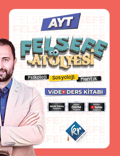Felsefe Atölyesi AYT Felsefe Video Ders Kitabı Zeta Fotokopi