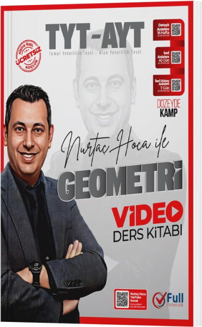 TYT AYT Geometri Video Ders Kitabı Full Matematik Zeta Fotokopi
