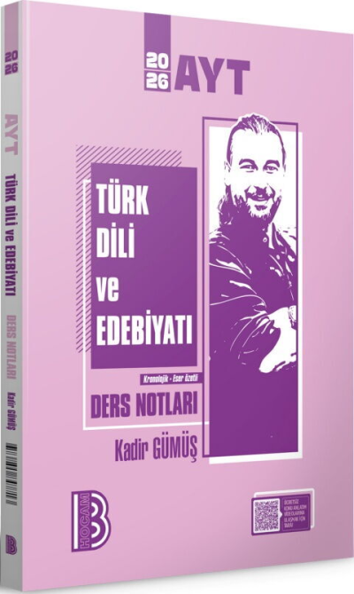 2026 AYT Türk Dili ve Edebiyatı Ders Notları Benim Hocam Zeta Fotokopi