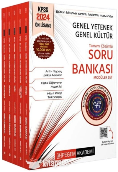 TÜRKÇE SORU BANKASI MODÜLER SET Zeta Fotokopi