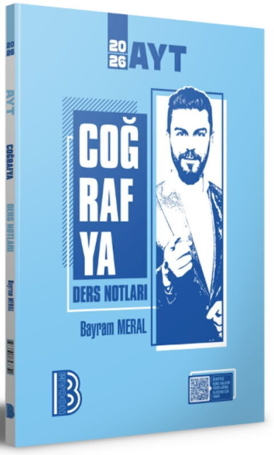 2026 AYT Coğrafya Ders Notları Benim Hocam Yayınları Zeta Fotokopi