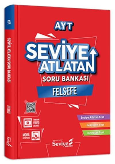 AYT Felsefe Seviye Atlatan Soru Bankası Zeta Fotokopi