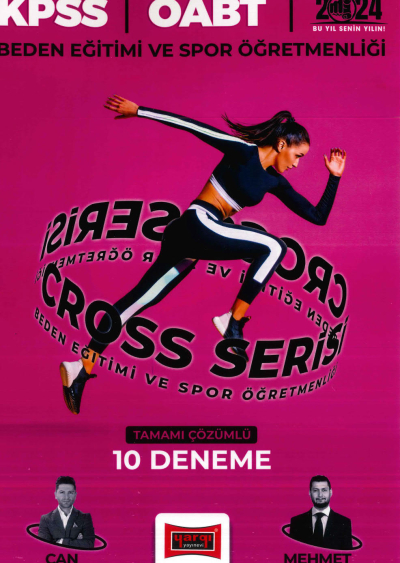 BEDEN EĞİTİMİ VE SPOR ÖĞRETMENLİĞİ TAMAMI ÇÖZÜMLÜ 10 DENEME Zeta Fotokopi