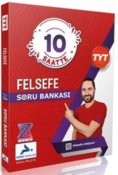 Z Takım 10 Saatte TYT Felsefe Video Soru Bankası PRF Paraf Yayınları Zeta Fotokopi
