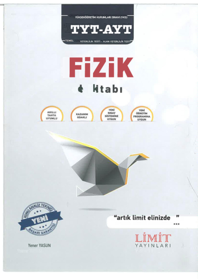 TYT-AYT FİZİK EL KİTABI Zeta Fotokopi