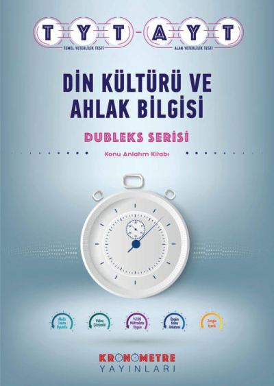 Tyt-Ayt Din Kültürü ve Ahlak Bilgisi Dubleks Serisi Konu Anlatım Kitabı Zeta Fotokopi