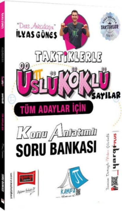 Tüm Adaylar İçin Taktiklerle Üslü Köklü Sayılar Konu Anlatımlı Soru Bankası Yargı Yayınları Zeta Fotokopi