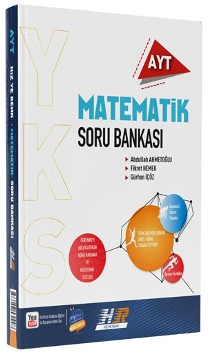 AYT Matematik Soru Bankası Hız ve Renk Yayınları Zeta Fotokopi