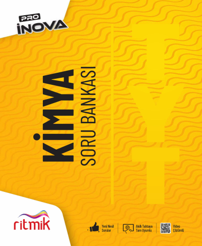 Ritmik - TYT Kimya - Proİnova Soru Bankası Zeta Fotokopi