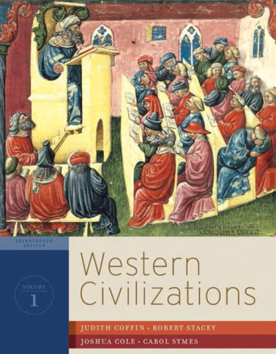 Western Civilizations Their History & Their Culture Zeta Fotokopi