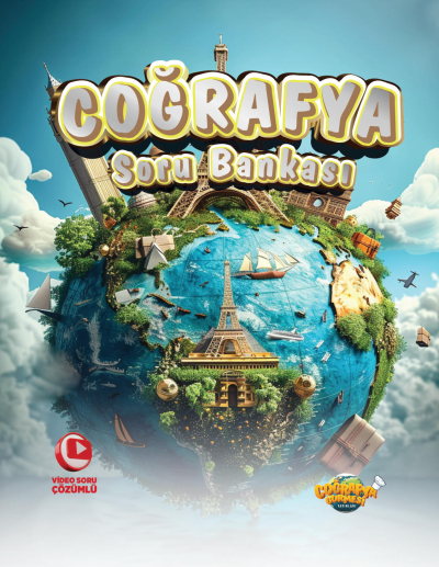 TYT Coğrafya Soru Bankası Coğrafya Gurmesi Yayınları Zeta Fotokopi
