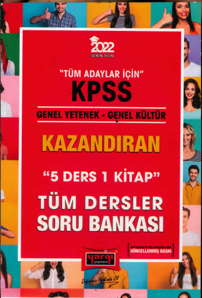 KAZANDIRAN SERİSİ TEK KİTAP GKGY SORU BANKASI 5 DERS 1 KİTAP Zeta Fotokopi