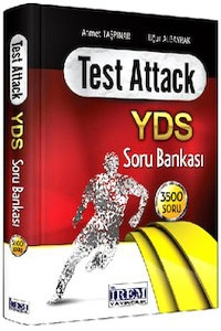 TEST ATTACK YDS SORU BANKASI 3500 SORU Zeta Fotokopi