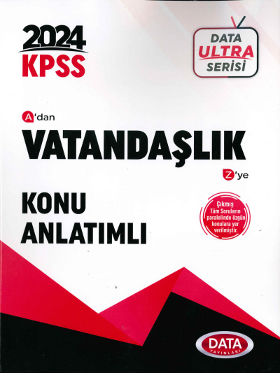 A'DAN Z'YE VATANDAŞLIK KONU ANLATIMLI