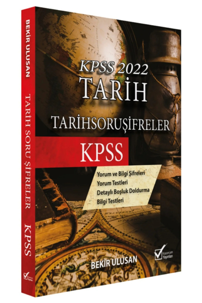 TARİH SORU ŞİFRELER-BEKİR ULUSAN (YORUM BİLGİ-BOŞLUK DOL. BİLGİ TEST) Zeta Fotokopi