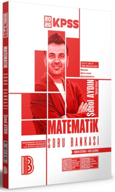 2026 KPSS Matematik Tamamı Video Çözümlü Soru Bankası Benim Hocam Yayınları Zeta Fotokopi