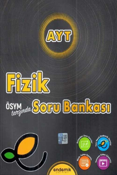 AYT Fizik Soru Bankası Endemik Yayınları Zeta Fotokopi