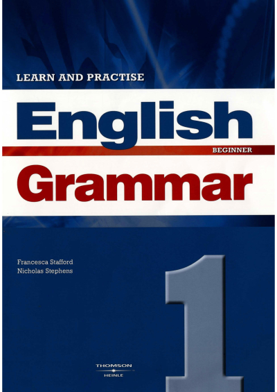 Learn and Practise English Grammar 1 Beginner Zeta Fotokopi