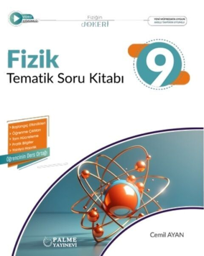 9. Sınıf Fizik Tematik Soru Kitabı Palme Yayınları Zeta Fotokopi