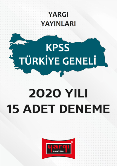 YARGI 15 ADET DENEME Zeta Fotokopi