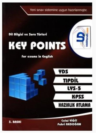 Uzaktan Dil YDS Key Points for Exams in English Zeta Fotokopi