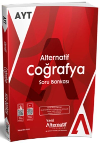 Alternatif Yayınları AYT Coğrafya Soru Bankası Zeta Fotokopi