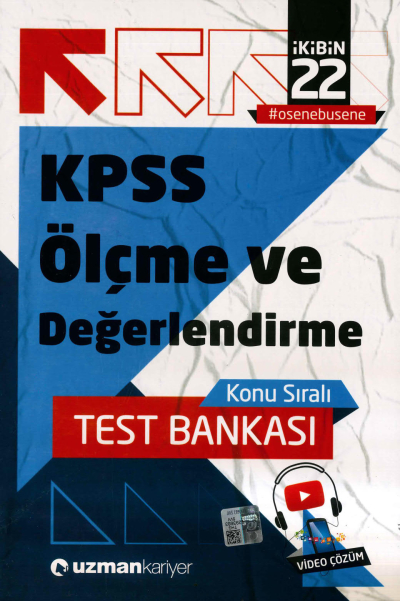 ÖLÇME DEĞERLENDİRME KONU SIRALI TEST BANKASI Zeta Fotokopi