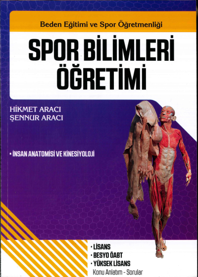 İNSAN ANATOMİSİ VE KİNESİYOLOJİ KONU ANLATIM Zeta Fotokopi