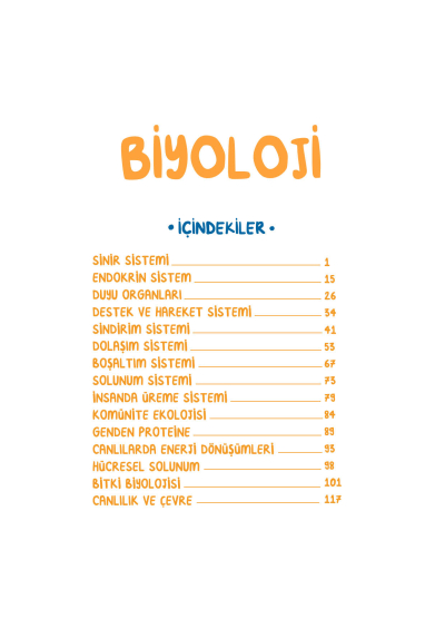 AYT Biyoloji Vip Notlar Vin Kampüs Zeta Fotokopi