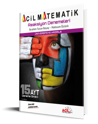 Acil Yayınları AYT Reaksiyon 15 Denemeleri Zeta Fotokopi
