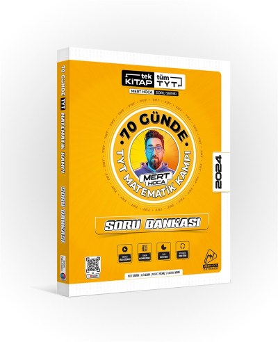 70 GÜNDE TYT MATEMATİK KAMPI SORU BANKASI MERT GÜVEN Zeta Fotokopi