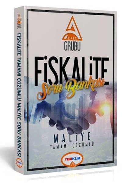 KPSS - A FİSKALİTE MALİYE SORU BANKASI Zeta Fotokopi